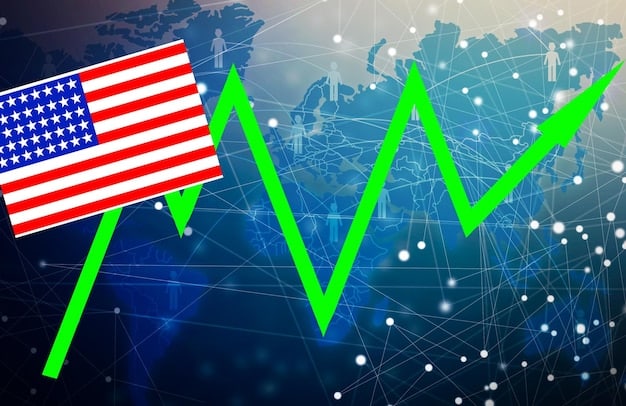A graph showing a clear downward trend in US exports to countries that were part of previous trade agreements, contrasted with a slight increase in exports from other nations to those same countries.