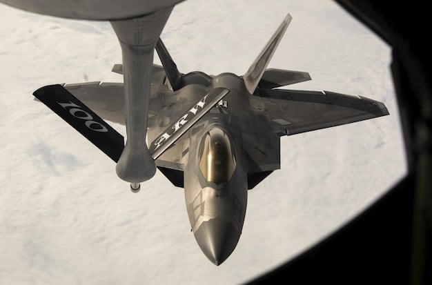 A split image showing, on one side, a modern US-made fighter jet taking off from a military base, and on the other side, a news headline reporting civilian casualties in a region where US arms are actively used. The contrast should symbolically represent the dual nature of arms sales – military advancement versus potential humanitarian consequences.