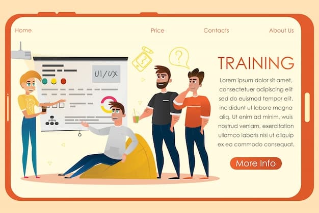 A visual representation of a training session with individuals learning new technical skills, underscoring the importance of continuous education and adaptation in the face of evolving job requirements.