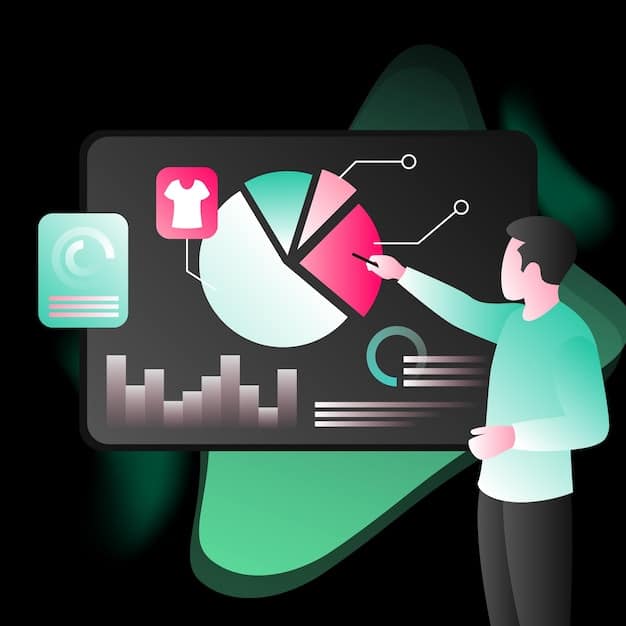 A dashboard displaying e-commerce analytics, with charts and graphs illustrating key metrics such as conversion rates, customer acquisition cost, and average order value. The interface is clean and modern, highlighting the importance of data-driven decision-making.
