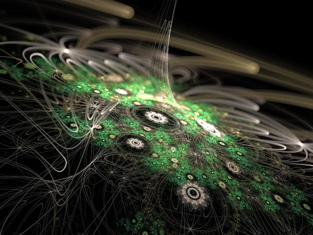 A digitally enhanced image of a quantum circuit diagram, illustrating the core components and processes of the new quantum algorithm for data encryption. The diagram should highlight the algorithm's complexity and quantum mechanical foundations.