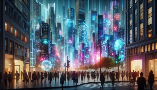 Metaverse Economy: $800 Billion Market by 2028? Invest Now?