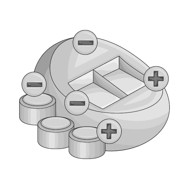 A comparison diagram illustrating the difference in lithium-ion storage capacity between a traditional graphite anode and a silicon anode. The diagram should visually emphasize the higher storage capability of silicon.