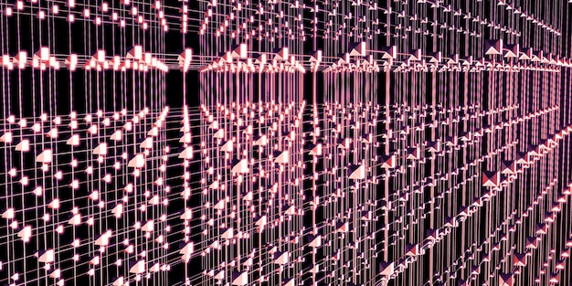 A close-up of a computer screen displaying complex code interlaced with AI neural network visualizations. The image highlights AI's ability to analyze and interpret data to identify potential security threats.