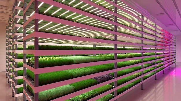 Vertical Farming: A Data-Driven Look at US Food Security