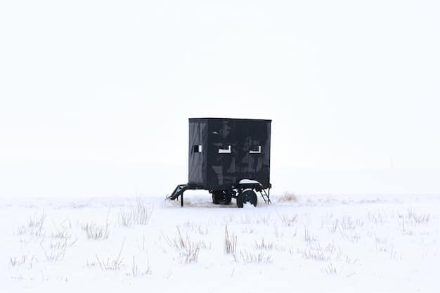 A detailed image of the VIPER rover exploring the permanently shadowed regions on the Moon, searching for water ice.