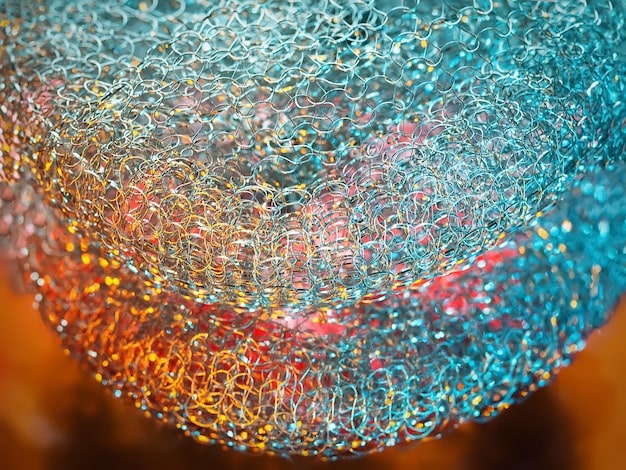 A close-up image of different types of particulate matter under a microscope, showcasing the variety and complexity of airborne particles.