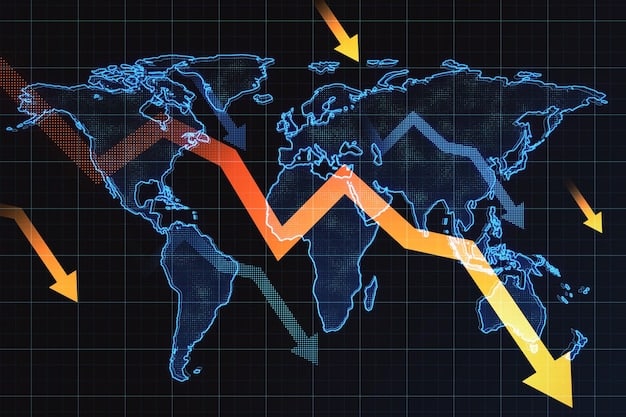 A graph showing increasing trade volume between the US and other Asian countries, with arrows indicating the diversification of trade routes.