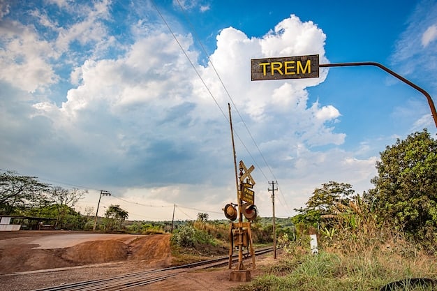 A newly constructed highway in Kenya, built by a Chinese company, stretching through a vibrant landscape. Features include a mix of local and Chinese workers and signage in both languages.