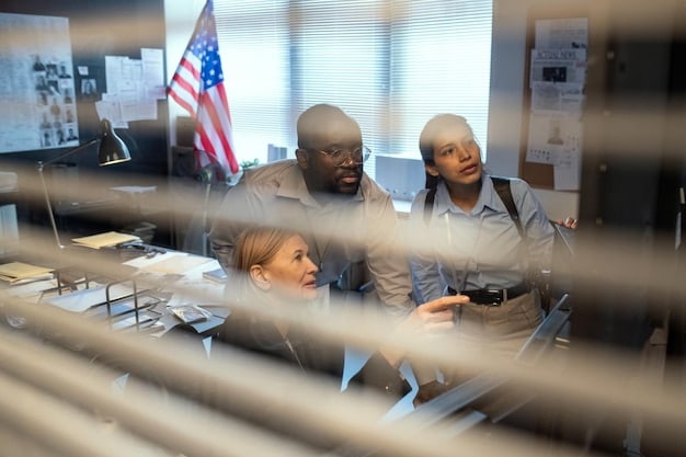 A meeting between a US Secretary of State and an African leader, set in a modern office. Depicts discussions about trade, development aid, and security cooperation.