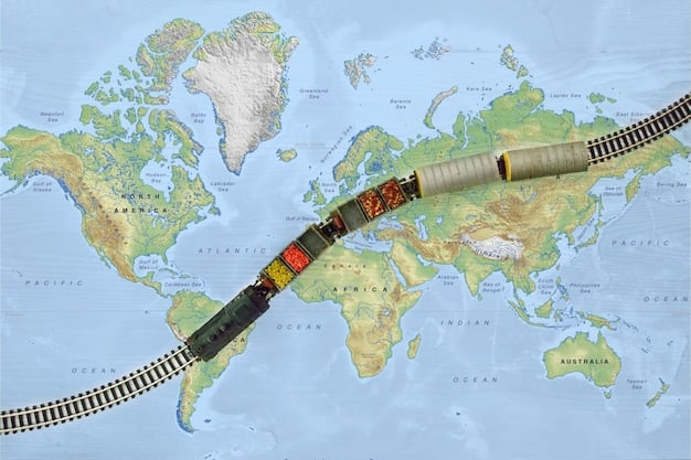 A map of Latin America highlighting the locations of significant Chinese infrastructure projects, such as ports, railways, and energy pipelines.