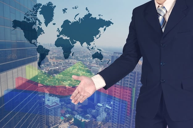 A world map highlighting areas where large corporations might consider restructuring their supply chains due to new tax regulations.