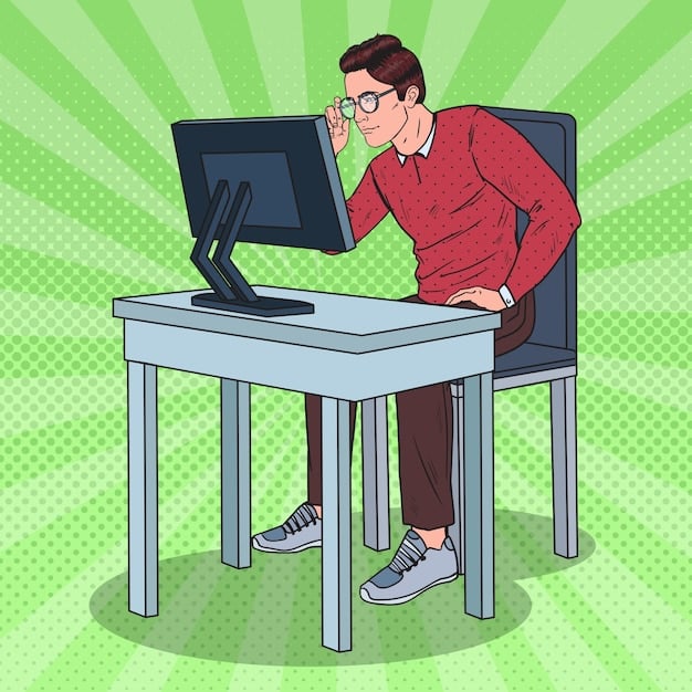 An illustration depicting a person sitting at a computer, looking stressed, with multiple screens showing error messages and security alerts. The overall tone of the image is anxiety and urgency, symbolizing the impact of a data breach.