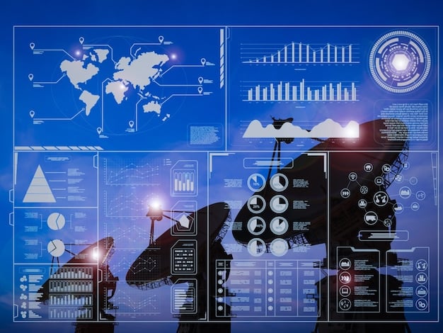 A detailed data visualization displaying financial flow into various AI research sectors from government grants, alongside collaborative network diagrams connecting private tech companies with federal agencies and universities.