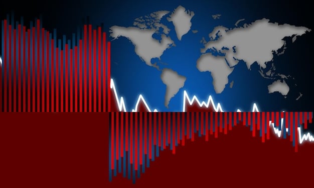 A graph showing the increasing frequency of billion-dollar weather and climate disasters in the United States from 1980 to 2023, with a clear upward trend line. The graph should highlight the economic impact of these events over time.