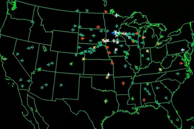 A map of the United States showing different regions affected by various extreme weather events, such as hurricanes in the Southeast, droughts in the Southwest, and heatwaves in the Midwest. Each region should be visually represented with symbols indicating the type of weather event.
