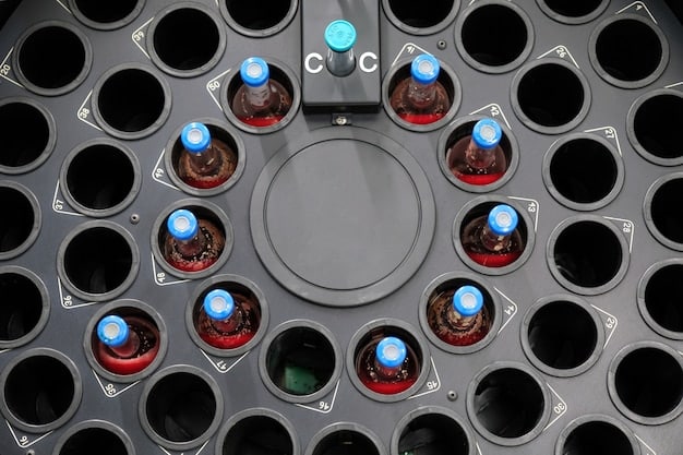 A close-up, detailed view of the components inside an electric vehicle battery pack, highlighting the arrangement of cells, cooling mechanisms, and safety features.