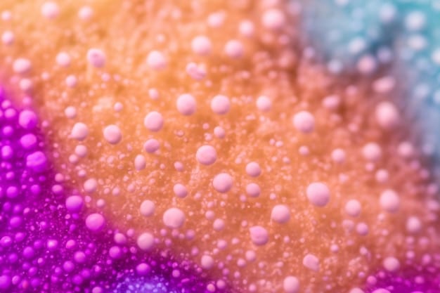 A microscopic close-up of particulate matter, showing the various sizes and compositions of the particles.