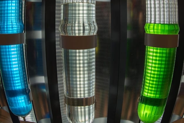 Close-up shot of high-tech lithium-ion battery cells in an energy storage system, with emphasis on the advanced materials and engineering involved. The image should highlight the cutting-edge technology and efficiency of the batteries.