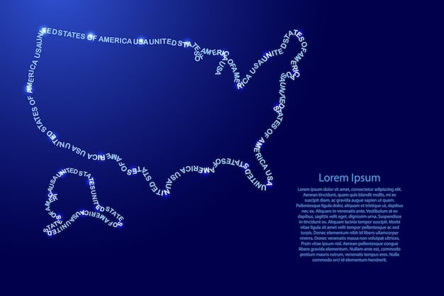 A map of the United States with various dots and lines indicating proposed and existing carbon capture projects and CO2 transport pipelines, showcasing the widespread potential and infrastructure development.